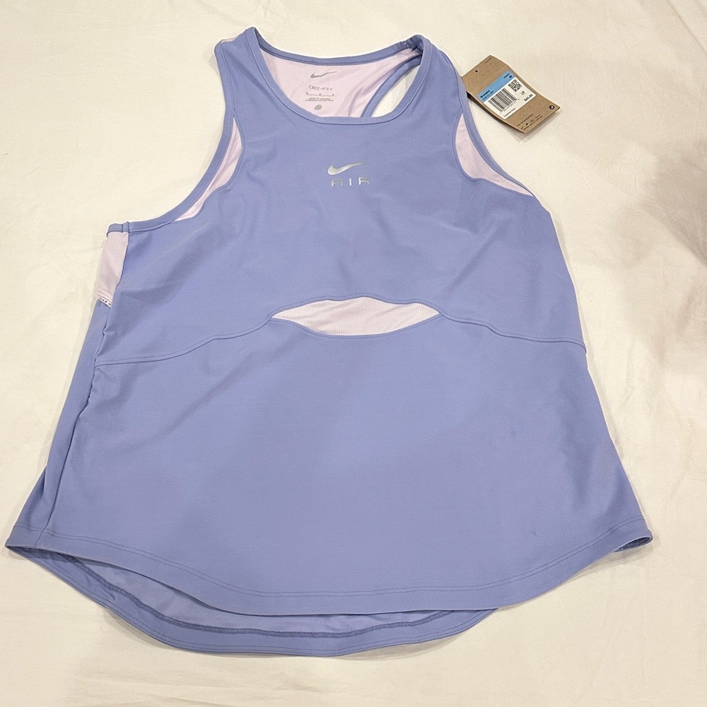 Nike Women's Lavender Dri-FIT Sport Tank top